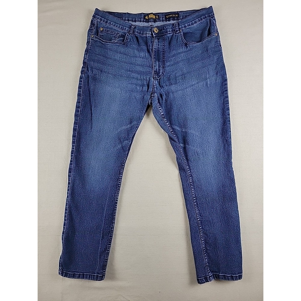 Rugby Jeans Men 40x30 Y2K Vintage Stretch Denim Straight Leg Authentic